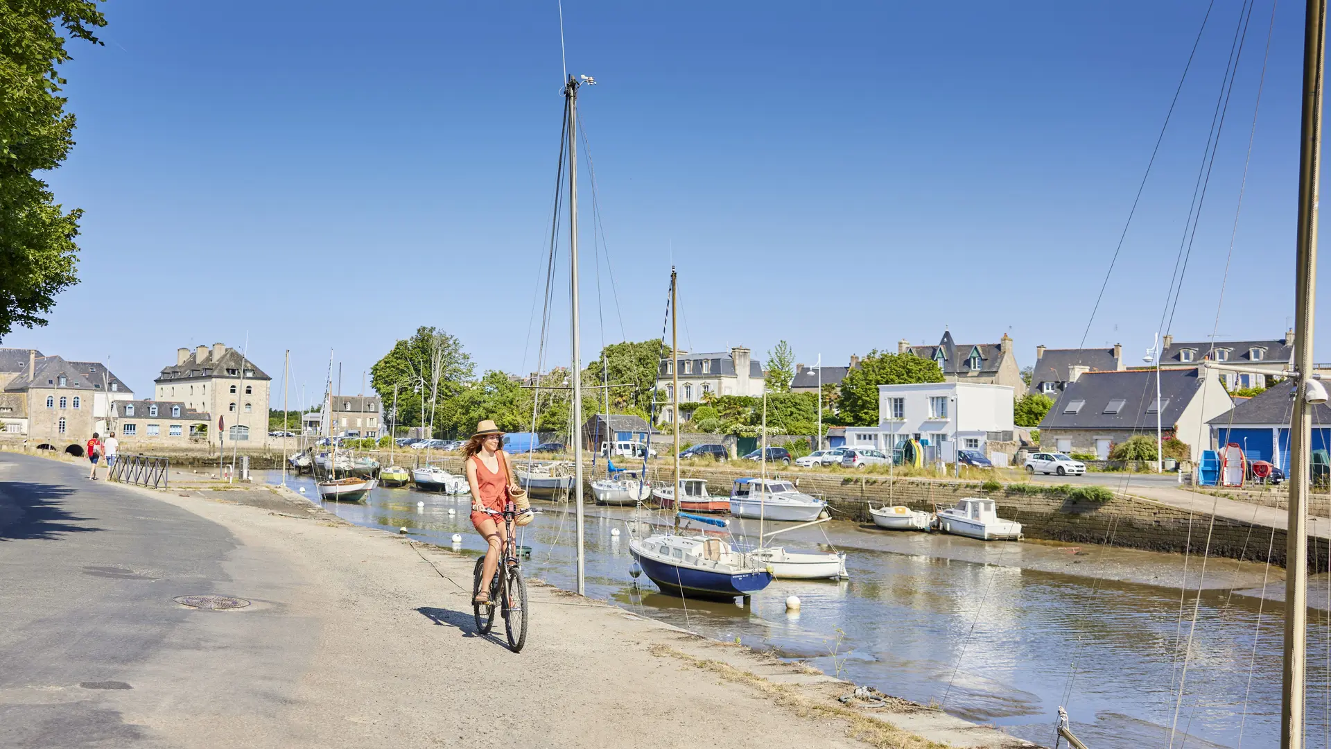 Véloroute n°45 La littorale - Pont-l'Abbé - Sainte-Marine