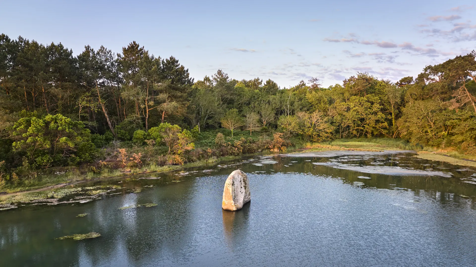 Menhir de Penglaouic - Loctudy- Pays bigouden