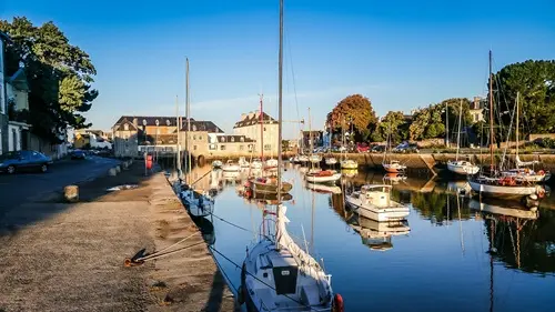 Circuit le halage - Pont-l'Abbé - Pays Bigouden