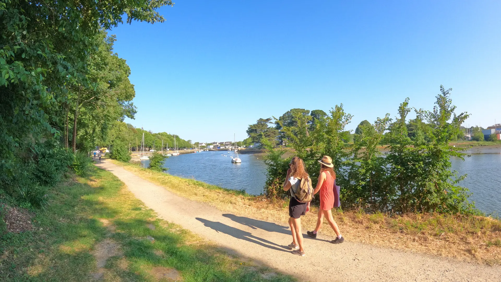 Rivière de Pont-l'Abbé - Pays Bigouden - Bigoudenjoy