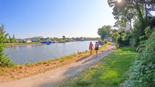 Circuit le halage - Pont-l'Abbé - Pays Bigouden
