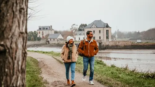 Circuit le halage - Pont-l'Abbé - Pays Bigouden