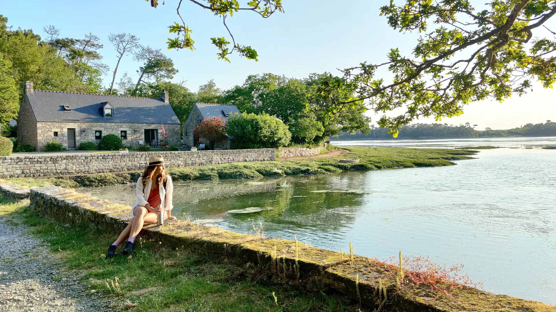 Rivière de Pont-l'Abbé - Loctudy - Pays Bigouden - Bigoudenjoy