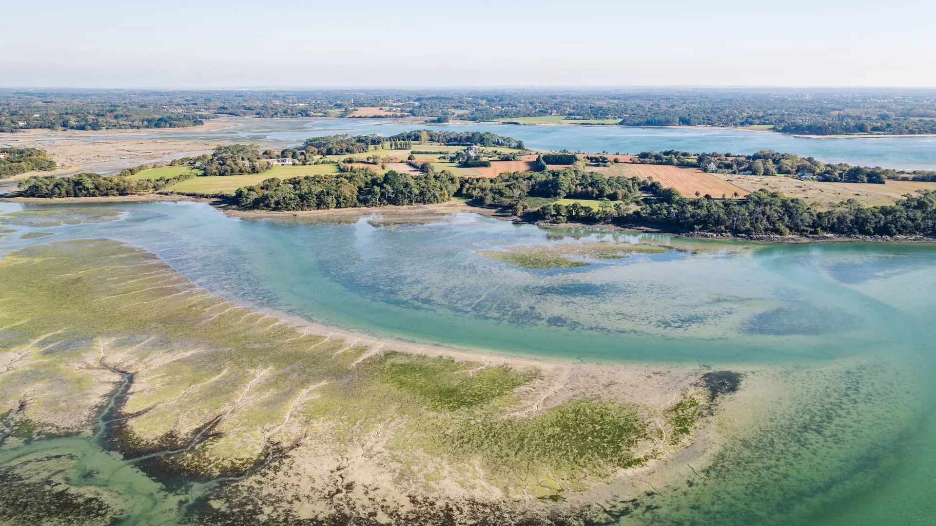 Balade accessible - Le long du chemin de halage - Pont-l'Abbé - Pays bigouden