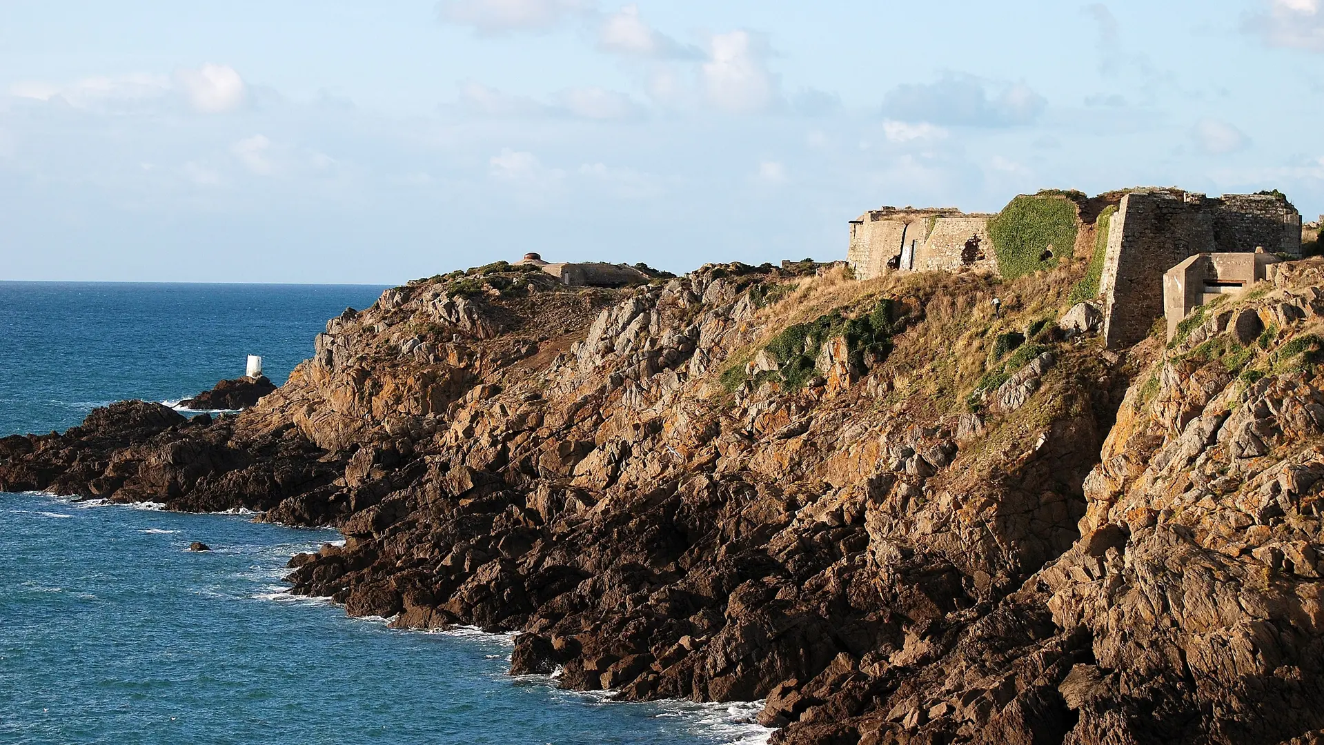 Pointe de la Varde – Saint-Malo - ©JCB