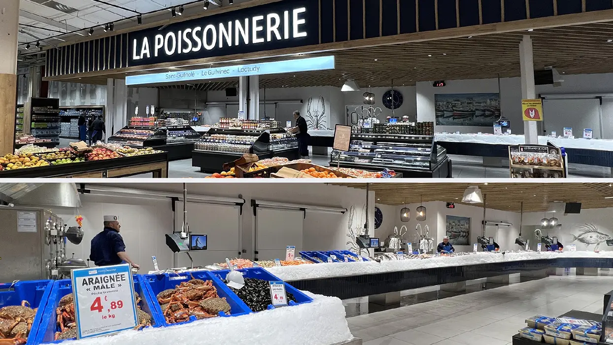 Poissonnerie - Leclerc - Pont-l'Abbé - Pays Bigouden - 1
