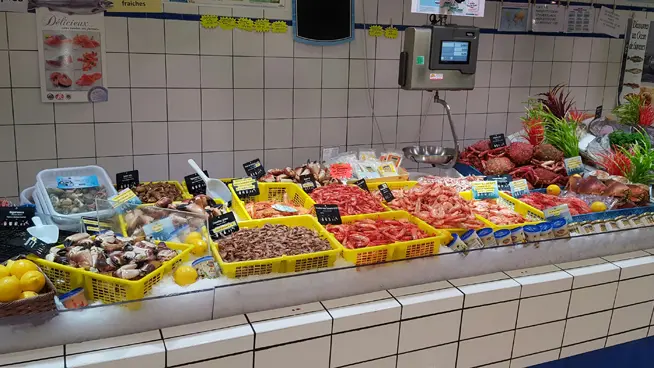 La poissonnerie du port - Guilvinec - Pays Bigouden - Bigoudenjoy