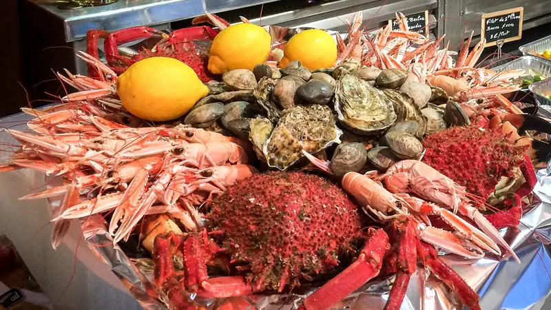 Poissonnerie Le Dundee -  Guilvinec - Pays Bigouden - Bigoudenjoy