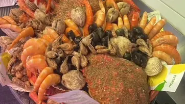 Plateau de fruits de mer