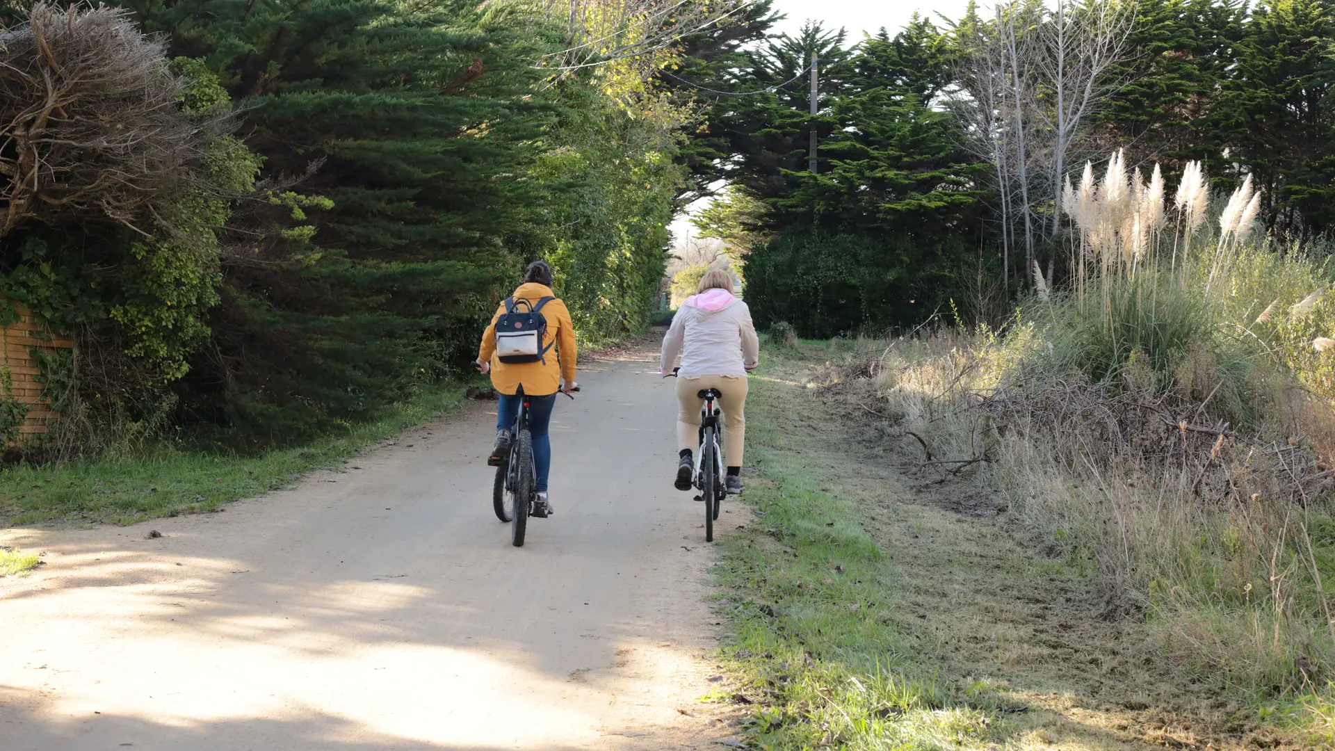 Véloroute n°45 La littorale - Pont-l'Abbé - Sainte-Marine