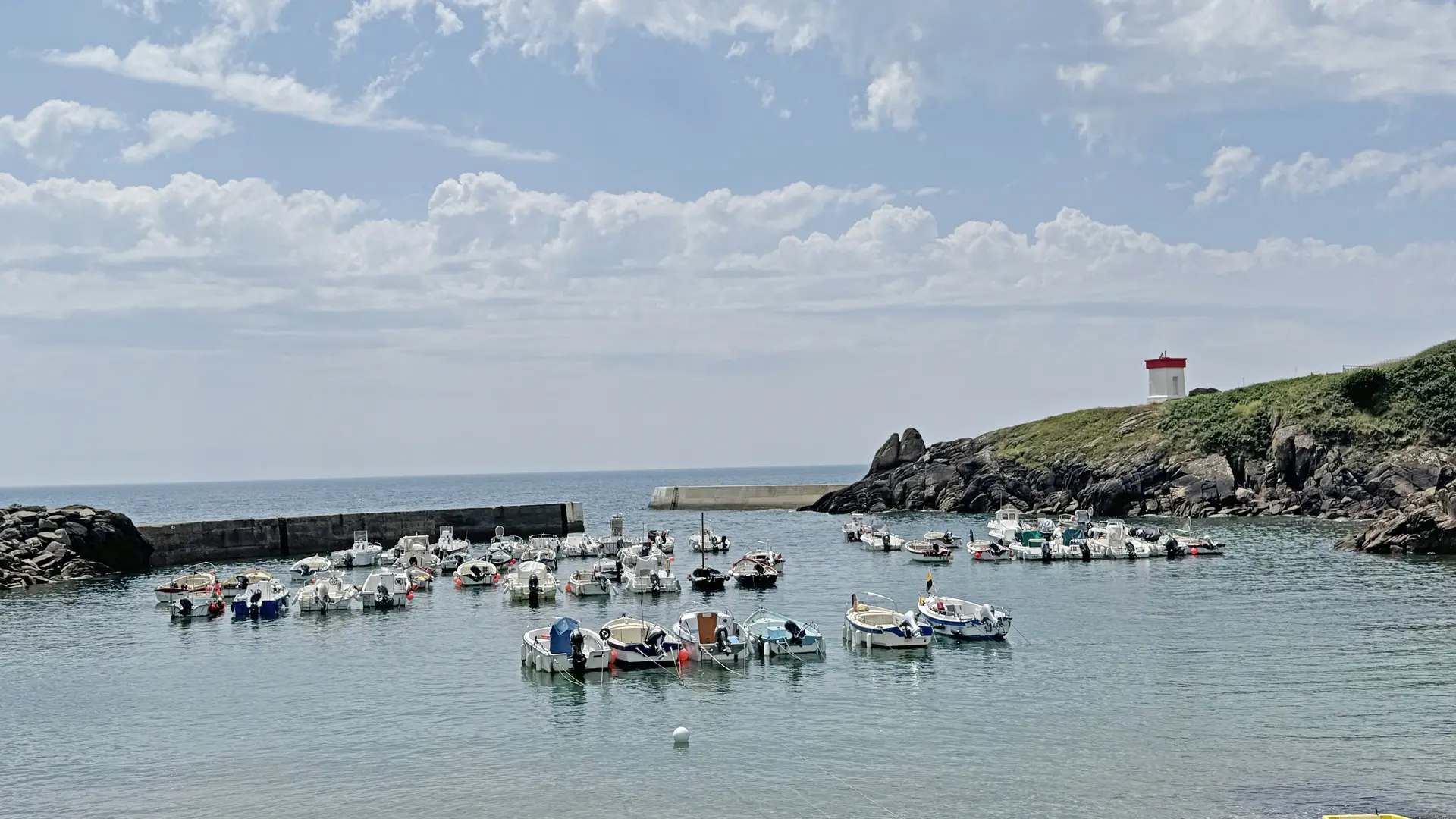 Port-abri de Pors Poulhan