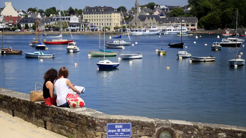 Port de Ste Marine 1