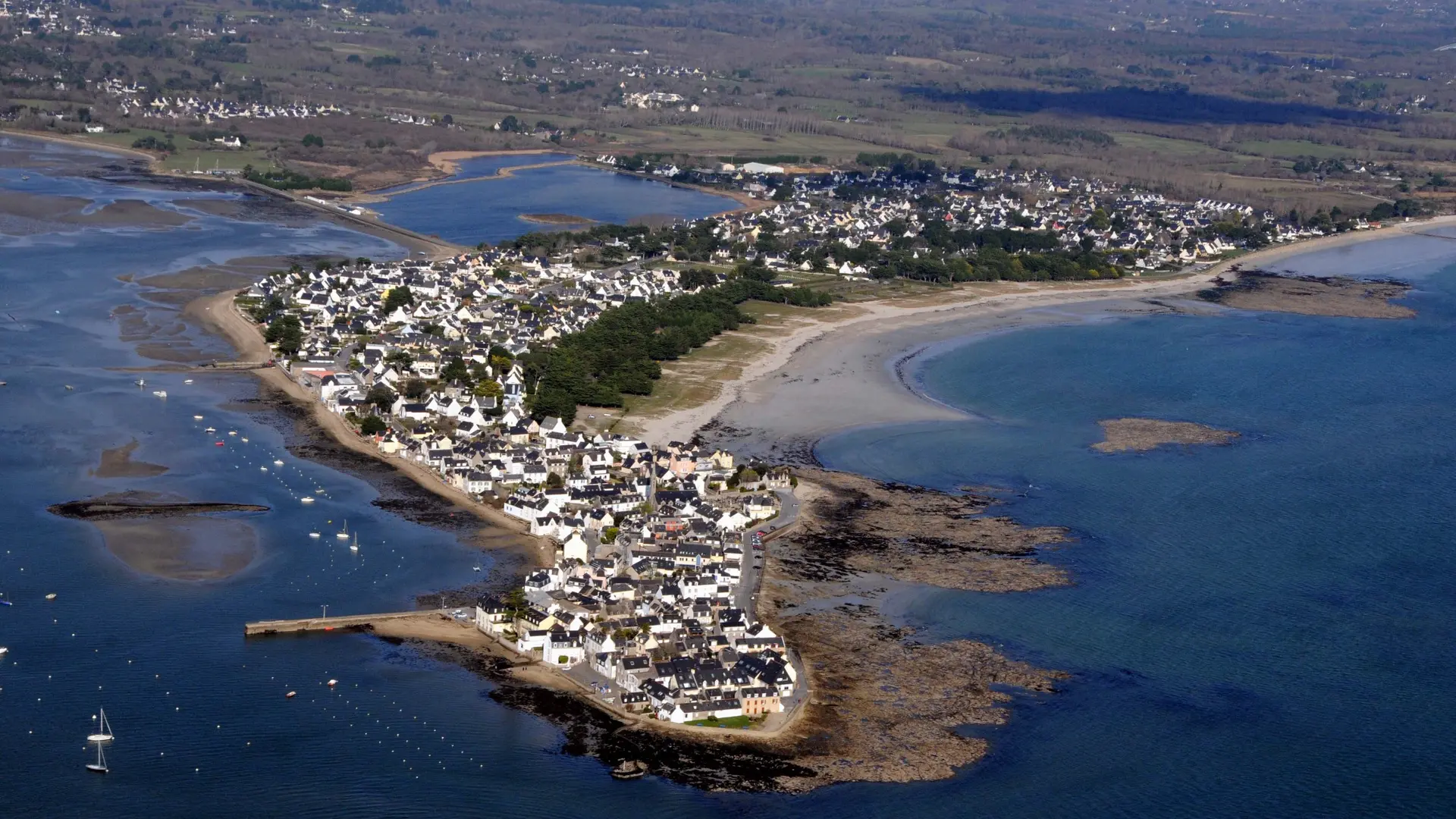 Port de l'Ile Tudy - Pays Bigouden sud (1)