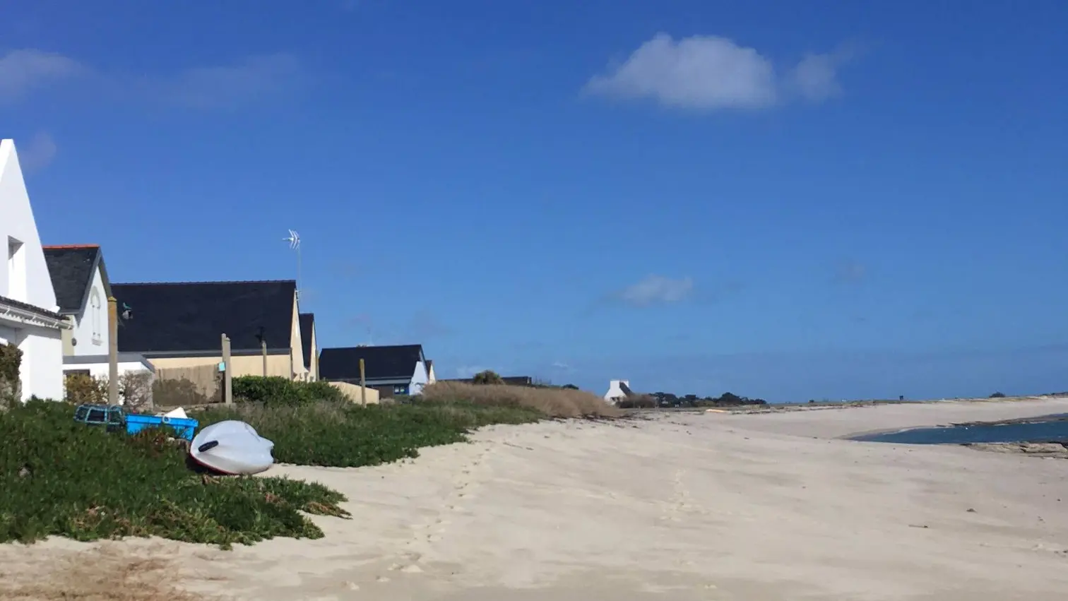 Plage de Pors treillen - Treffiagat -Pays bigouden sud