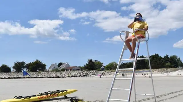 Plage du Treustel 3 - Combrit - Pays bigouden sud