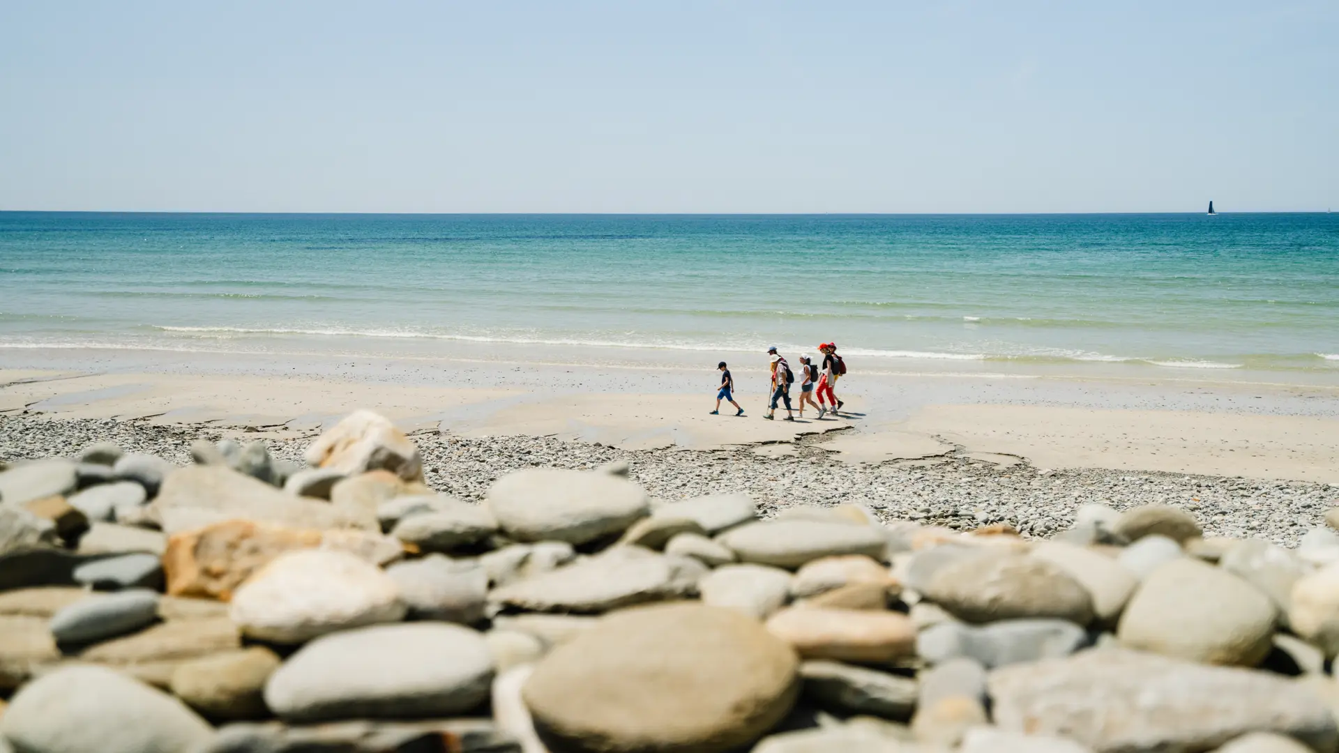 Liaison bourg-plage de Kerbinigou - Treogat - Pays bigouden