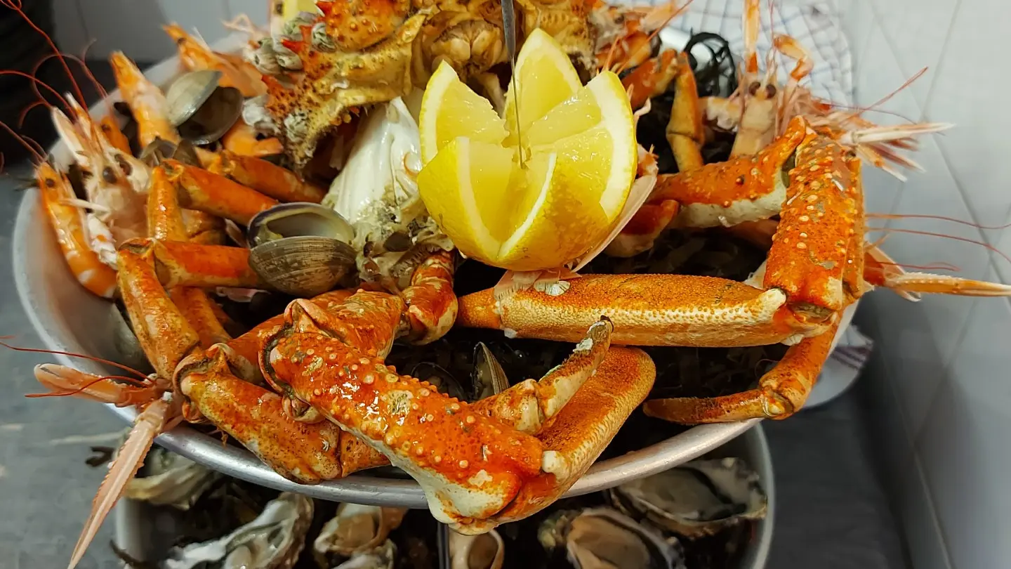 Plateau de fruits de mer