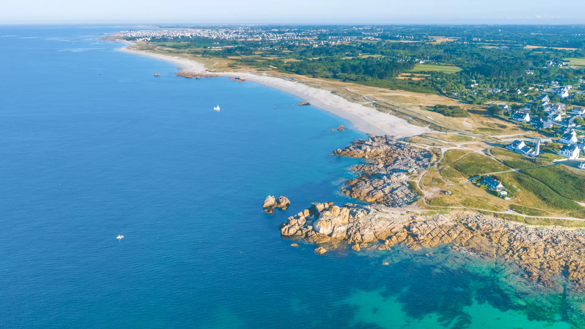 Plage Kersaux 2 - Treffiagat- Pays Bigouden sud