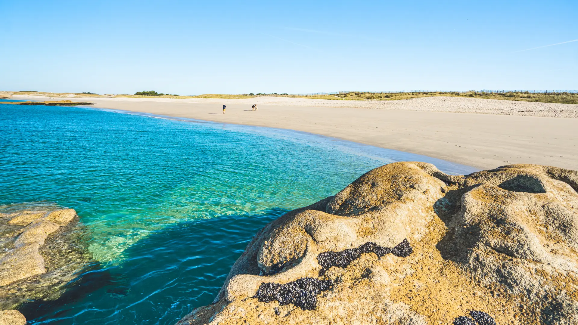 Plage Kersaux - Treffiagat- Pays Bigouden sud