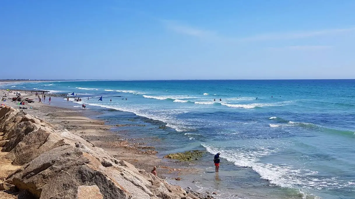 Plage de Penhors - Pouldreuzic - Pays Bigouden