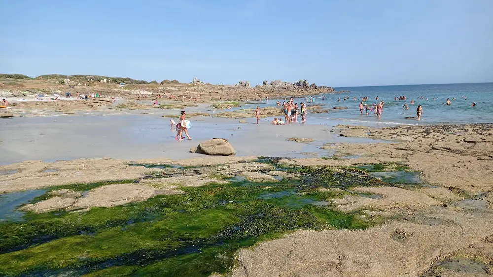 Plage de Pors Riagat Lesconil - Pays Bigouden