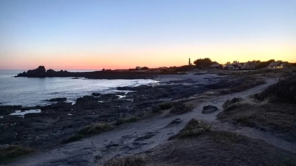 Plage de Pors Riagat Lesconil - Pays Bigouden