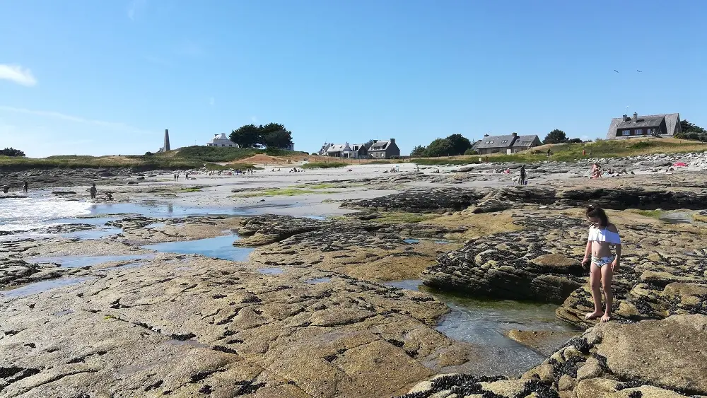 Plage de Pors Riagat Lesconil - Pays Bigouden
