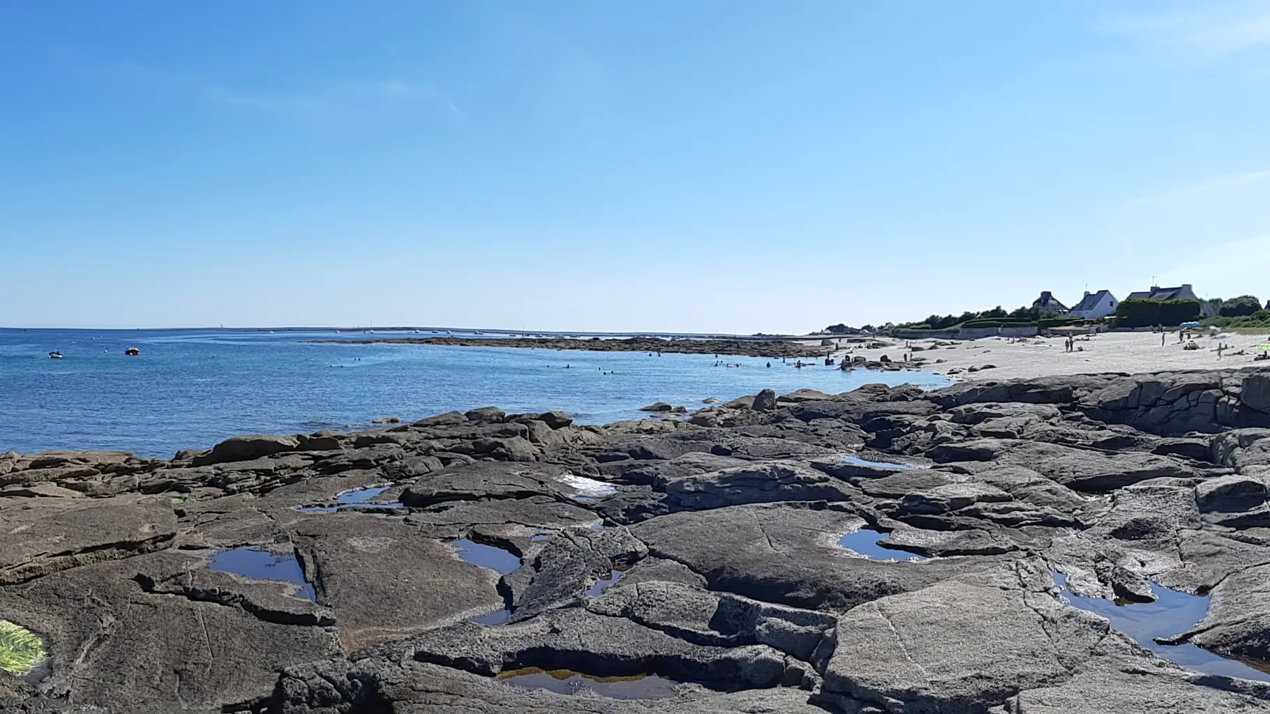 Plage de Poulluen 1 - Loctudy - Pays bigouden sud