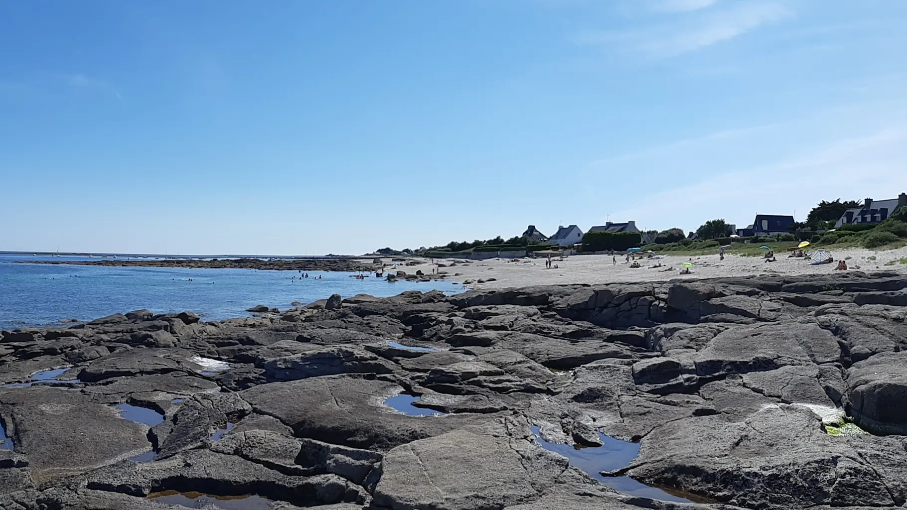Plage de Poulluen 2 - Loctudy - Pays bigouden sud