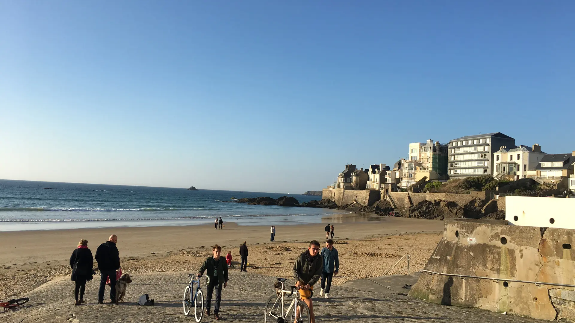 Plage de Rochebonne – Saint-Malo - ©SMBMSM