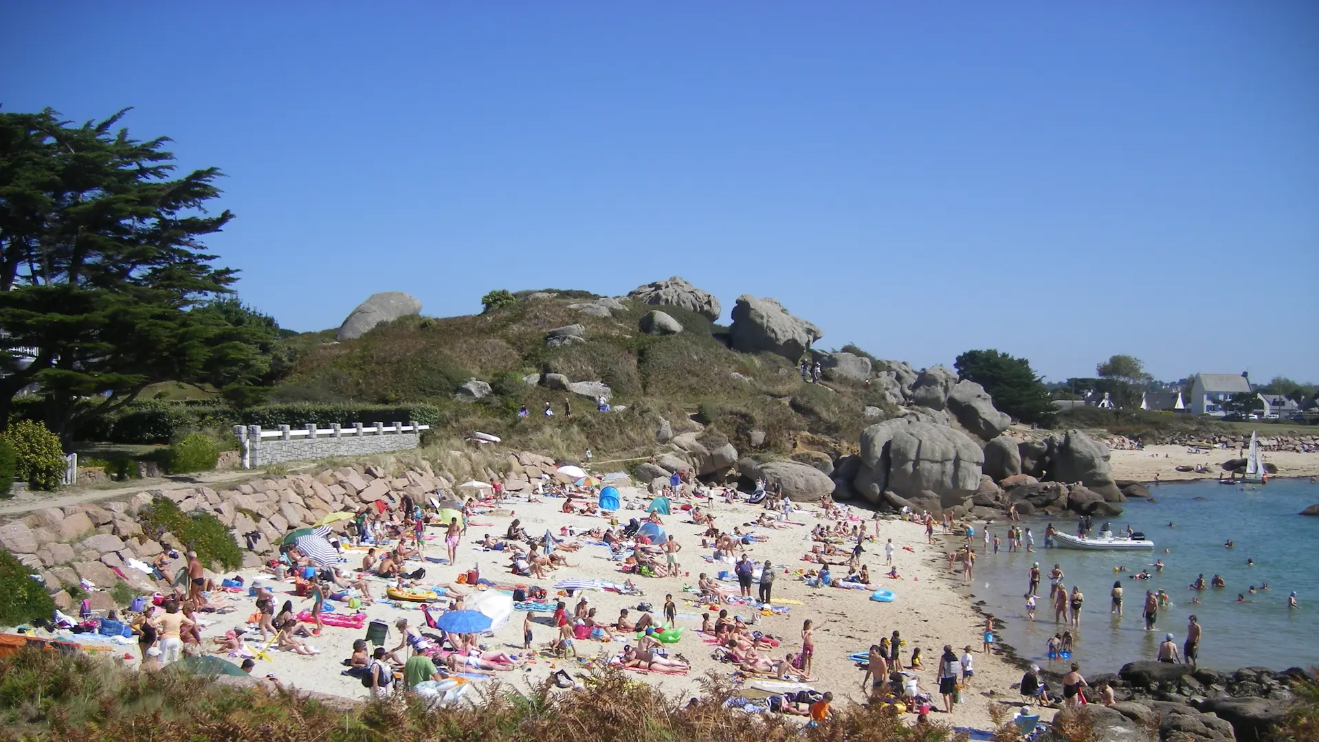 Plage des Curés