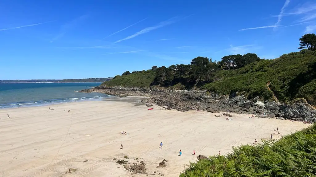 Plage des curés