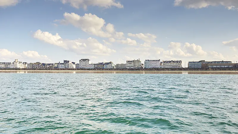 Plage du Sillon – Saint-Malo - ©aLamoureux
