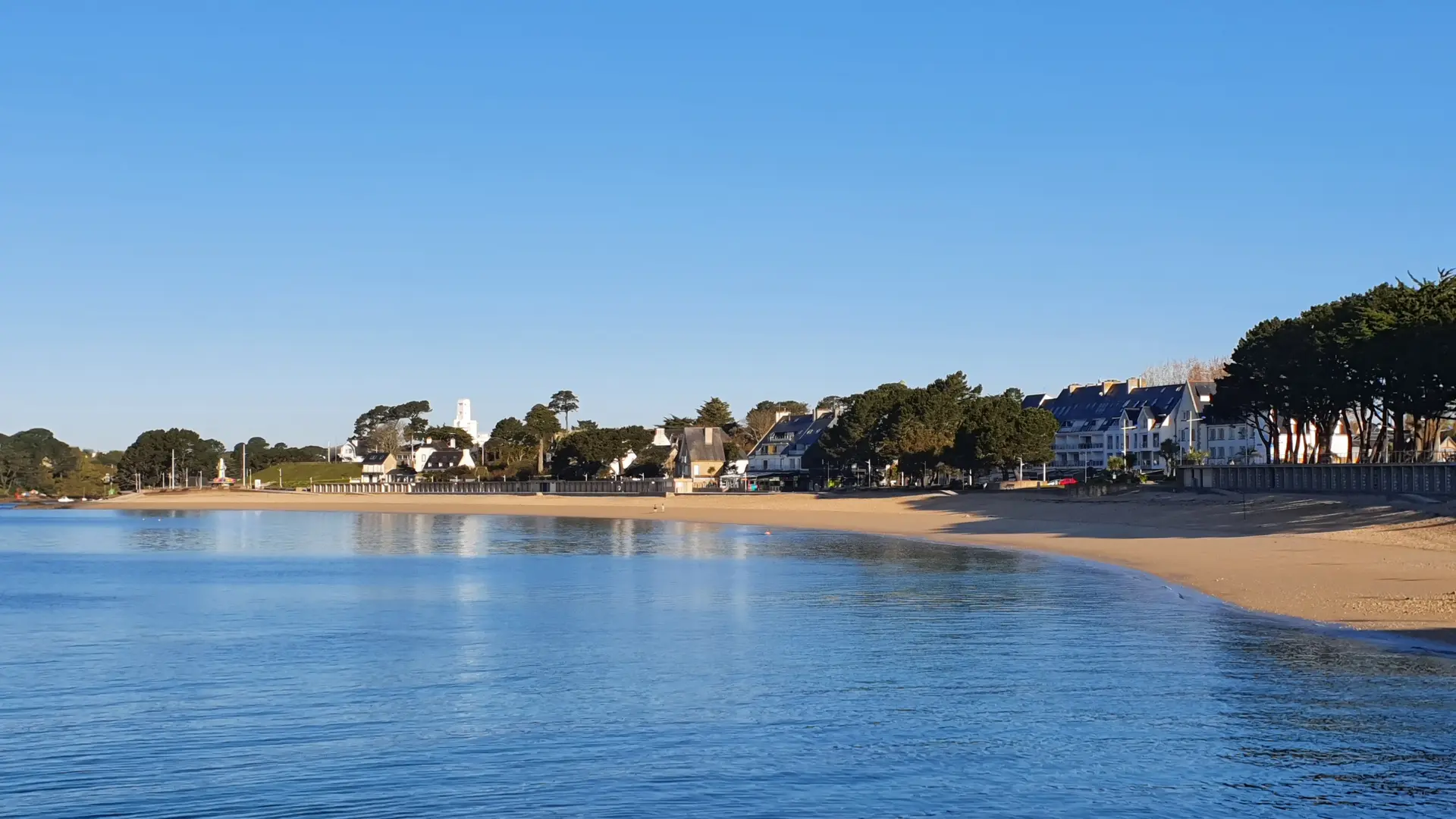 Plage du Trez Bénodet
