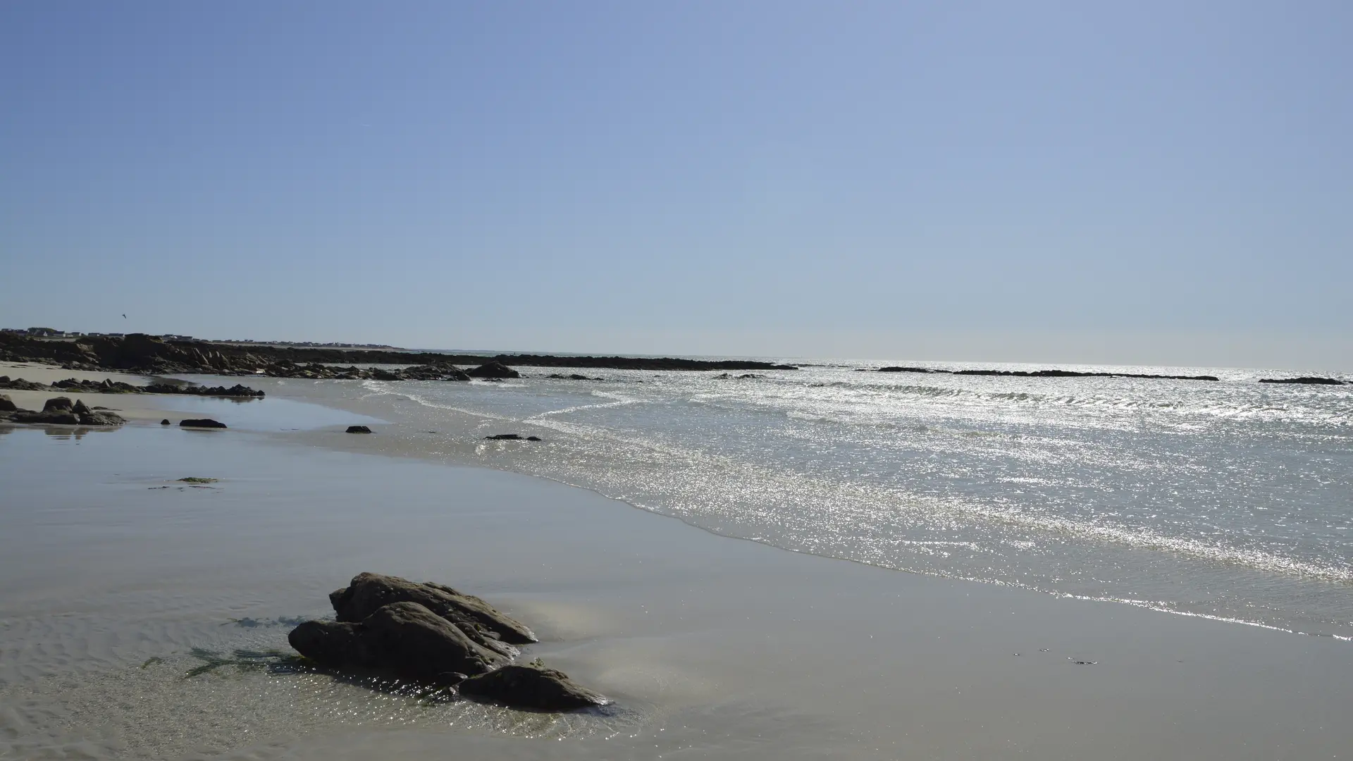 Plage du Menhir - Kerrest - Plozevet - Pays bigouden