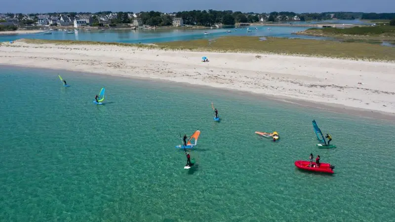 Centre nautique et de Plein Air de Lesconil - Pays Bigouden - Bigoudenjoy