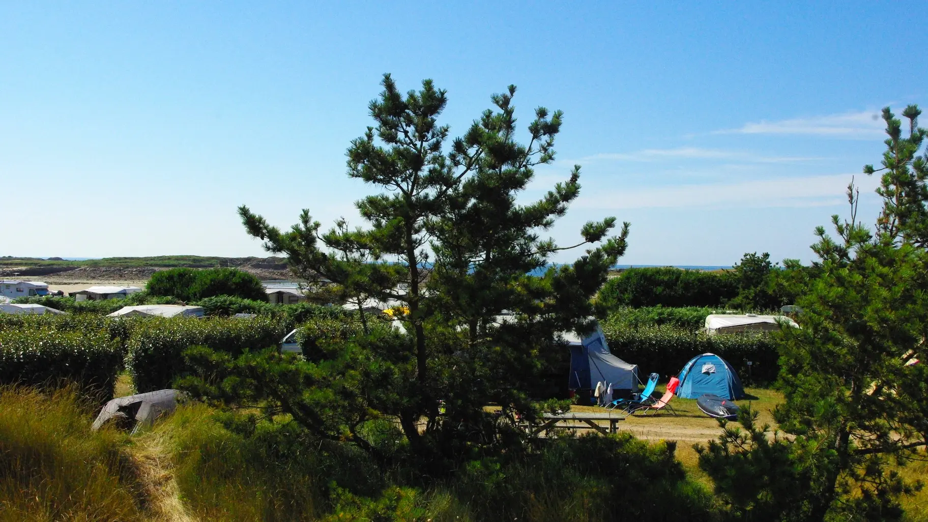 Pleumeur-Bodou-camping-municipal Dourlin : calme & nature