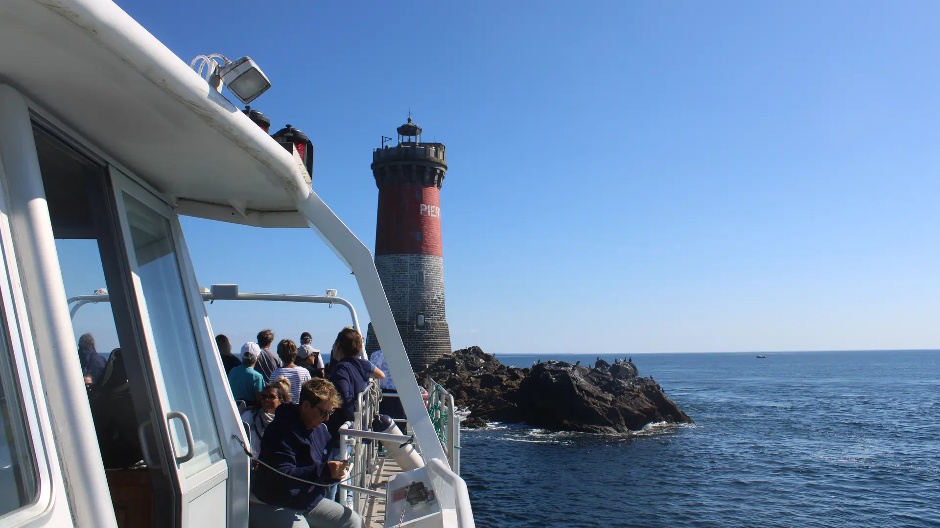 Privatisation pour excursions dans l'archipel de Molène