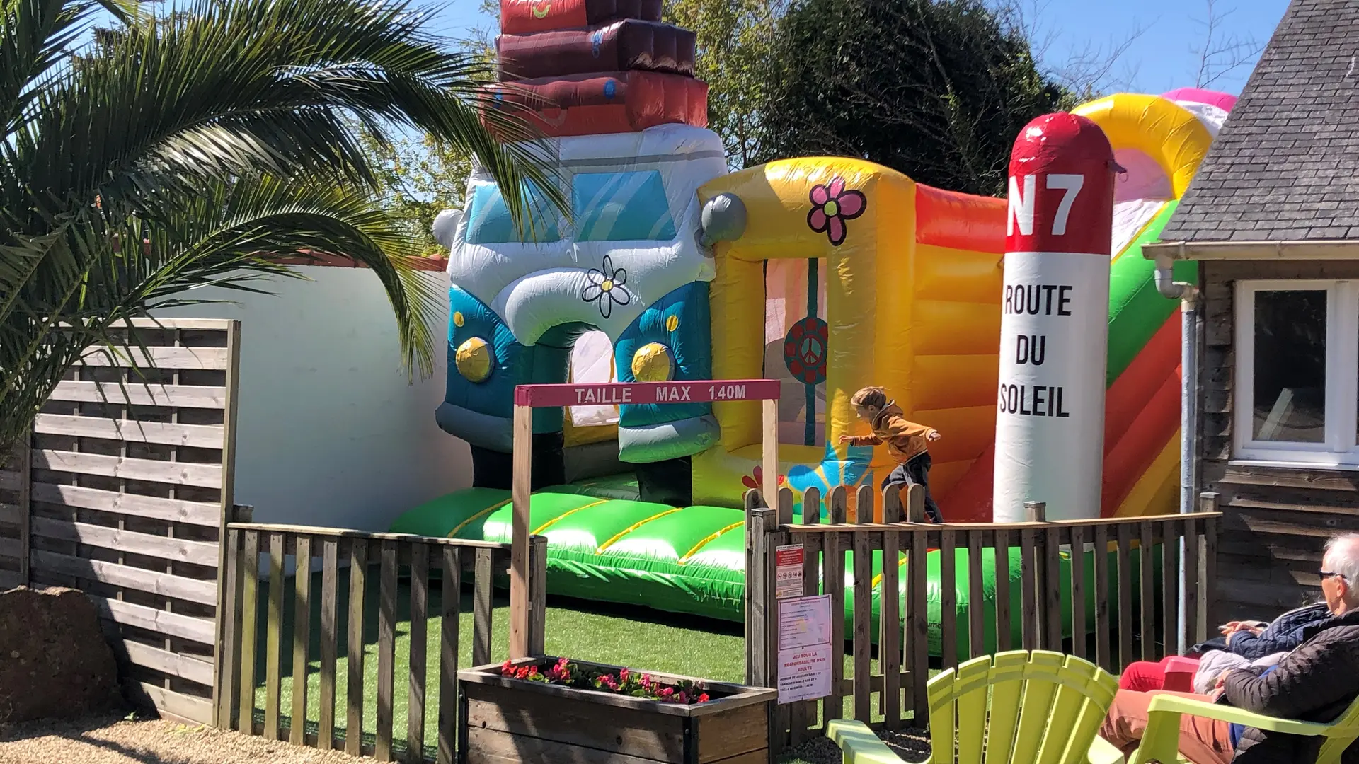 jeu gonflable
