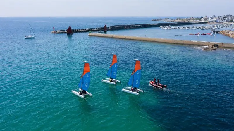 Centre nautique et de Plein Air de Lesconil - Pays Bigouden - Bigoudenjoy