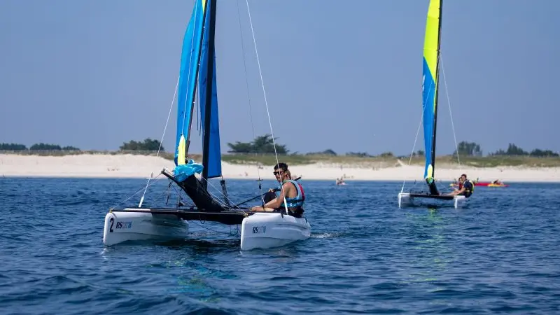 Centre nautique et de Plein Air de Lesconil - Pays Bigouden - Bigoudenjoy