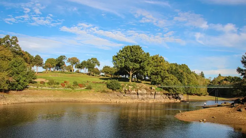 Etang de Mireloup - Forêt du Mesnil