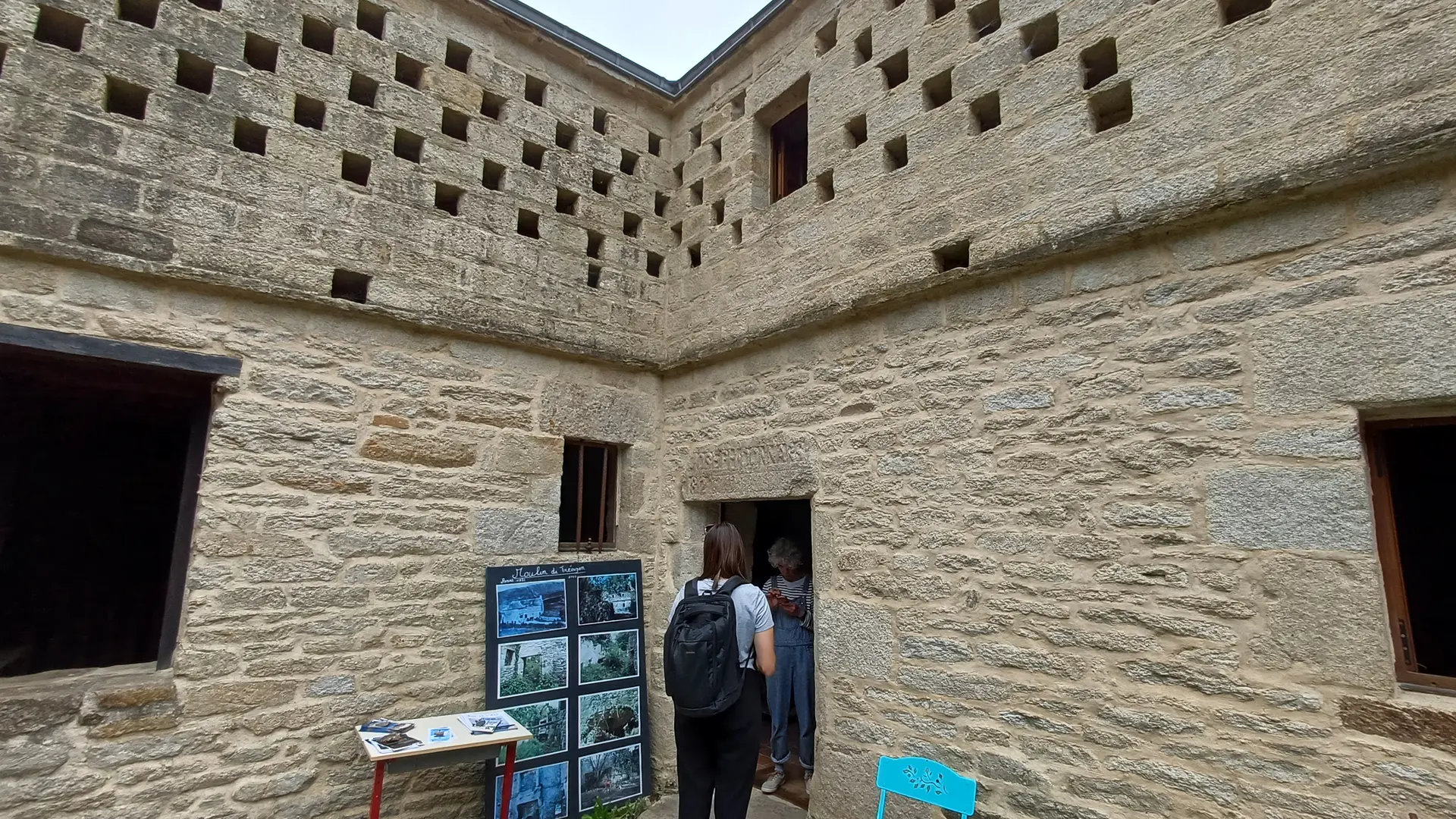 Moulin de Tréouzien à Plouhinec