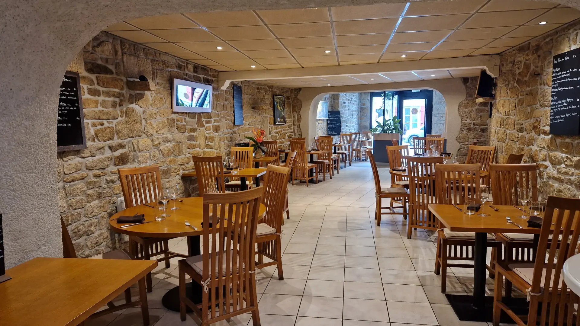 Restaurant - Le Gasliez - Pont-l'Abbé - Pays Bigouden - 2