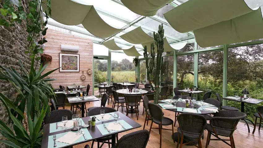 Restaurant - Le champ des sirènes - Plomeur - Pays Bigouden - Bigoudenjoy