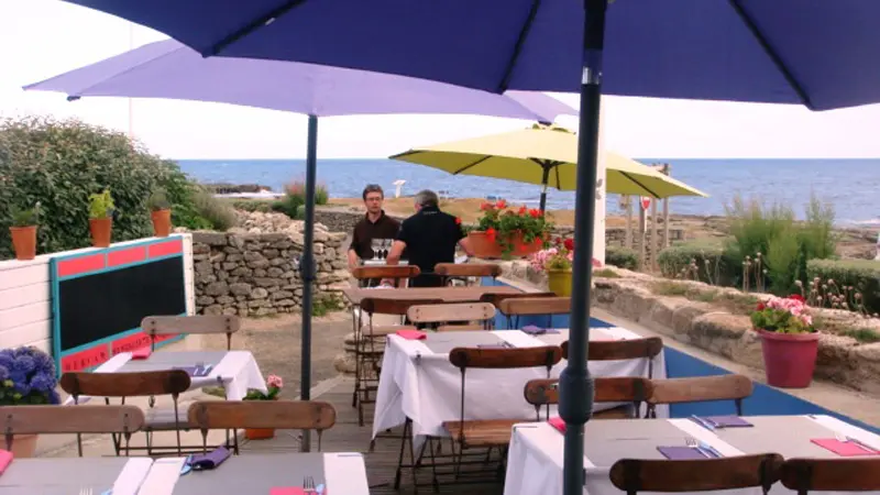 Restaurant - An Atoll - Guilvinec - Pays-Bigouden - Bigoudenjoy