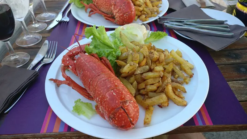 Restaurant - An Atoll - Guilvinec - Pays-Bigouden - Bigoudenjoy