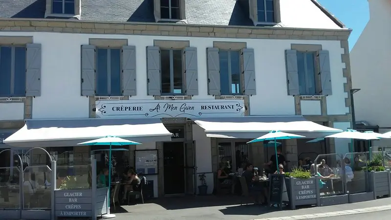 Restaurant Ar Men Gwen- Penmarc'h - Pays Bigouden - Bigoudenjoy