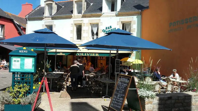 Restaurant-Bar L'Olivier - Guilvinec - Pays-Bigouden - Bigoudenjoy