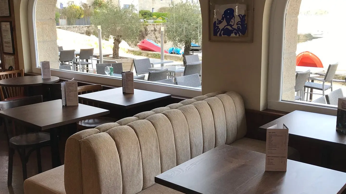 Restaurant Café du Port - Sainte-Marine - Pays bigouden - bigoudenjoy 1